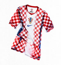 Maglia Croazia Home 26/27 Versione Giocatore