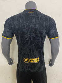 Maglia Barcellona nero grigio 23/24