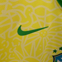 Maglia Brasile Home Giallo 24/25