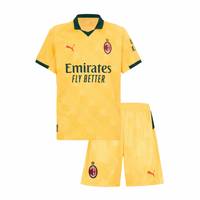T-shirt e Pantaloncini per Bambino AC MILAN Third 25/26