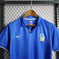 Maglia Retro Italia Home 1998