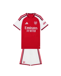 T-shirt e Pantaloncini per Bambino Arsenal Home 26/27