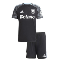 T-shirt e Pantaloncini per Bambino Aston Villa FC Away 25/26