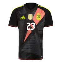 MAGLIA ARGENTINA Portiere 24/25 - CON TOPPA DEL CAMPIONE DELLA COPPA DEL MONDO
