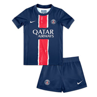 T-shirt e Pantaloncini per Bambino PSG Home 24/25