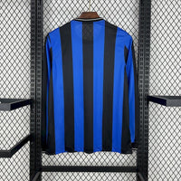 Maglia Maniche Lunghe Retro Inter Home 98/99