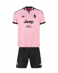 T-shirt e Pantaloncini per Bambino Juventus Away 26/27