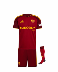 T-shirt e Pantaloncini per Bambino Roma Home 26/27 - con calzini