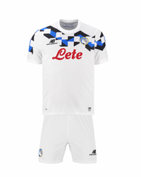 T-shirt e Pantaloncini per Bambino Atalanta Away 26/27