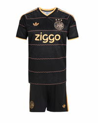 T-shirt e Pantaloncini per Bambino Ajax Away 26/27