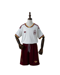T-shirt e Pantaloncini per Bambino Spagna Away 26/27