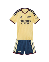 T-shirt e Pantaloncini per Bambino Arsenal Third 26/27