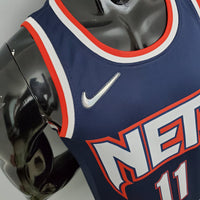 Maglia NBA Royal Blue 2022 75th Anniversary Irving
