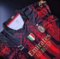 Maglia AC MILAN GARA X KOCHE 4th 2022/23 - Con Toppa Scudetto e Serie A