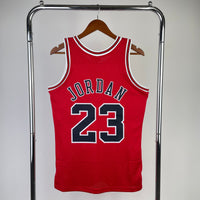 MITCHELL & NESS NBA MAGLIA CHICAGO BULLS STRADA FINALI 1997-98 MICHAEL JORDAN