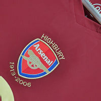 Maglia Arsenal Home Retro 05/06