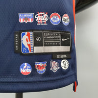 Maglia NBA Royal Blue 2022 75th Anniversary Irving