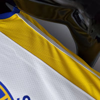Maglia NBA bianca n. 30 Edizione Messico Golden State Warriors Curry 75° Anniversario