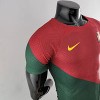 Maglia Portogallo Home Versione Giocatore 22/23