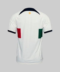 Maglia Portogallo Away 2022-2023 incl. Set patch di qualificazione Euro 2024